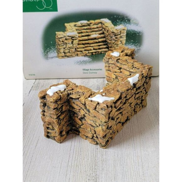 Dept 56 52725 Stone Stairway village accessory xmas - Picture 4 of 7